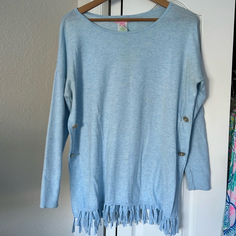 Lilly Pulitzer Cool Max Ramona Crew Neck Sweater